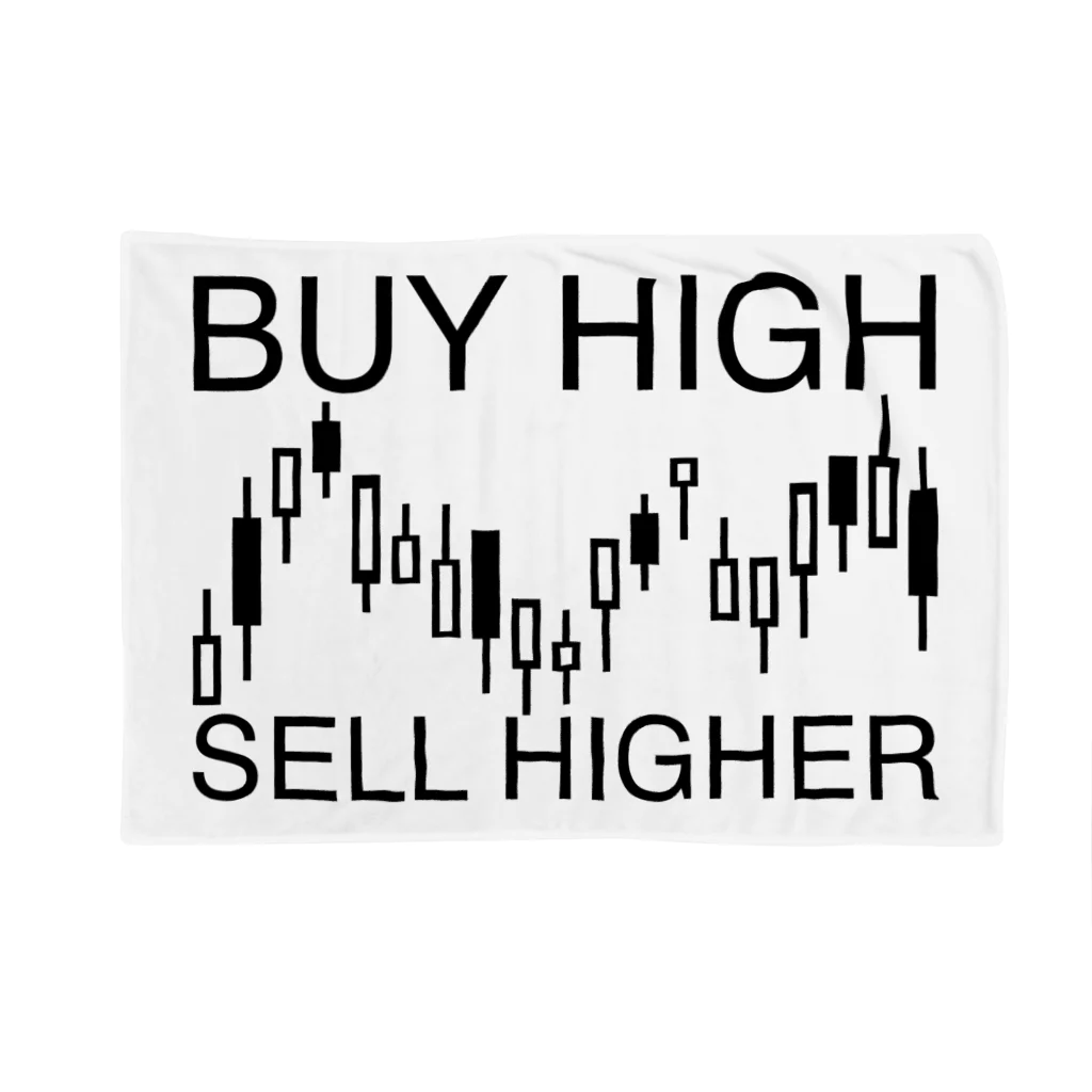 AURA_HYSTERICAのBuy high, sell higher ブランケット