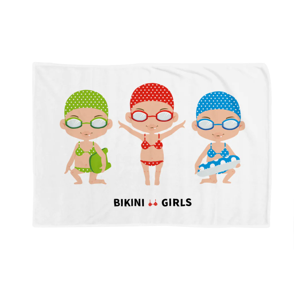 8anna storeのBIKINI GIRLS／ビキニガールズ Blanket