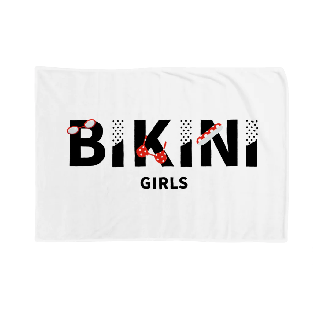 8anna storeのBIKINI GIRLS／ビキニガールズ ブランケット