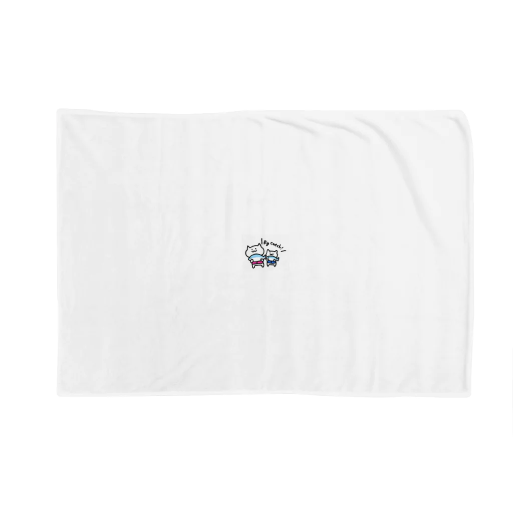 cocoro-iki on-line shopの壱岐ネコ Blanket