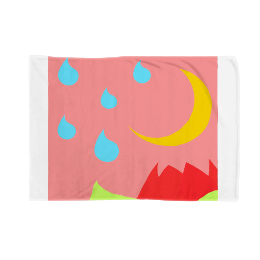 pastelia　shopのちゅーりっぷとあめ Blanket