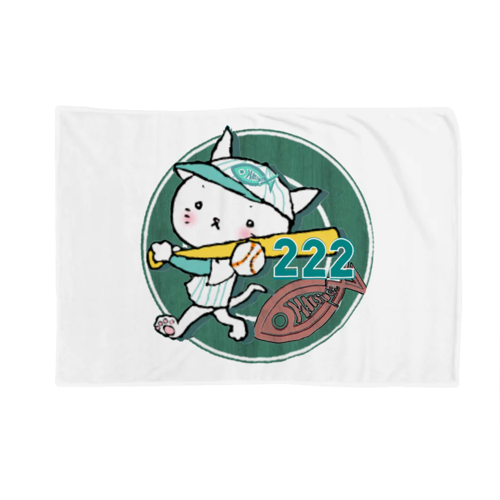 HINOKINDAの《松田が猫(ΦωΦ)なんだもの》 Blanket