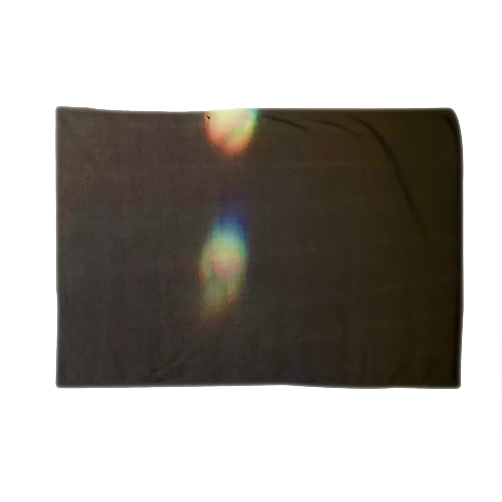 でおきしりぼ子の実験室の光の足跡-縦 Blanket