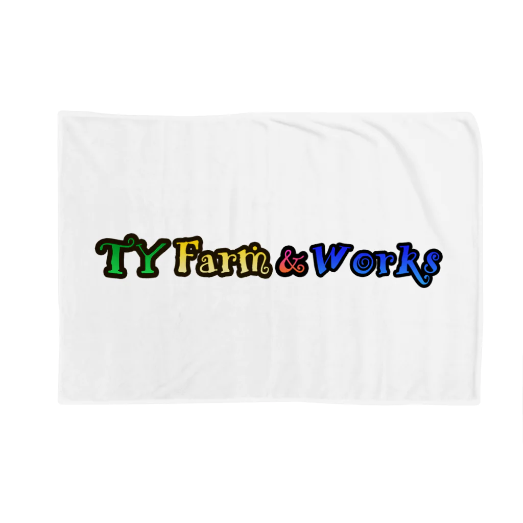 TY Farm&WorksのTY Farm＆Works ブランケット