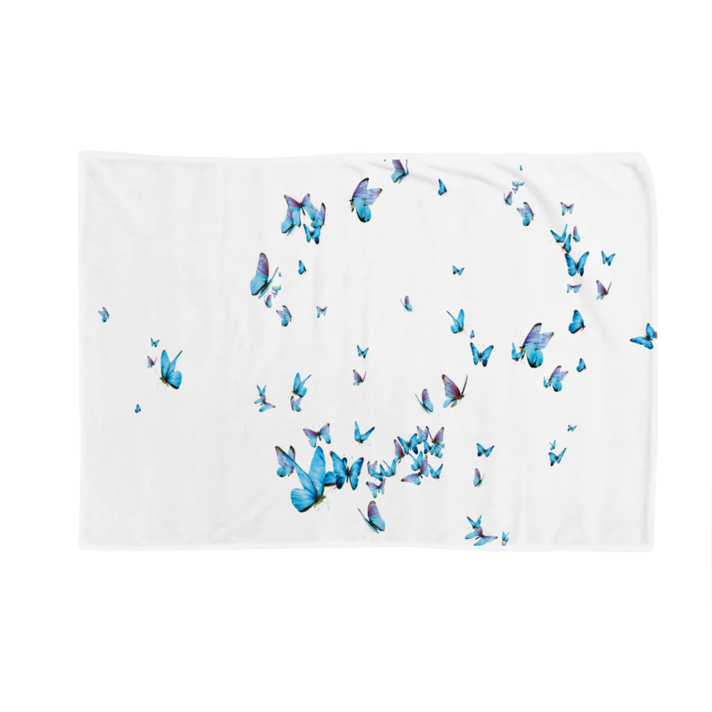 青依青のmorpho party blanket A ブランケット