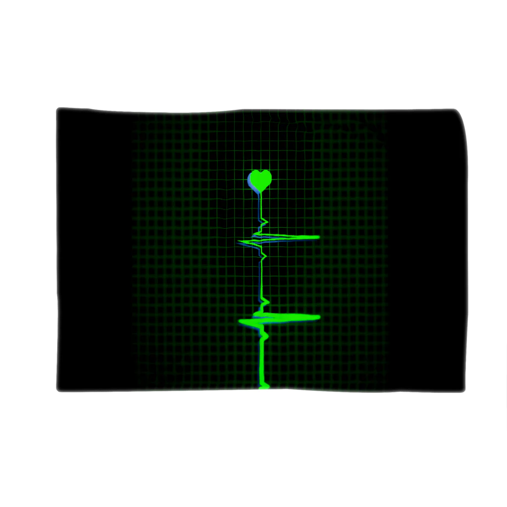 ごみの心電図モニター改 ブランケット