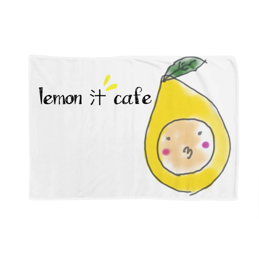 lemon_jil_ cafe🍋のゆきんlemonちゃん ブランケット