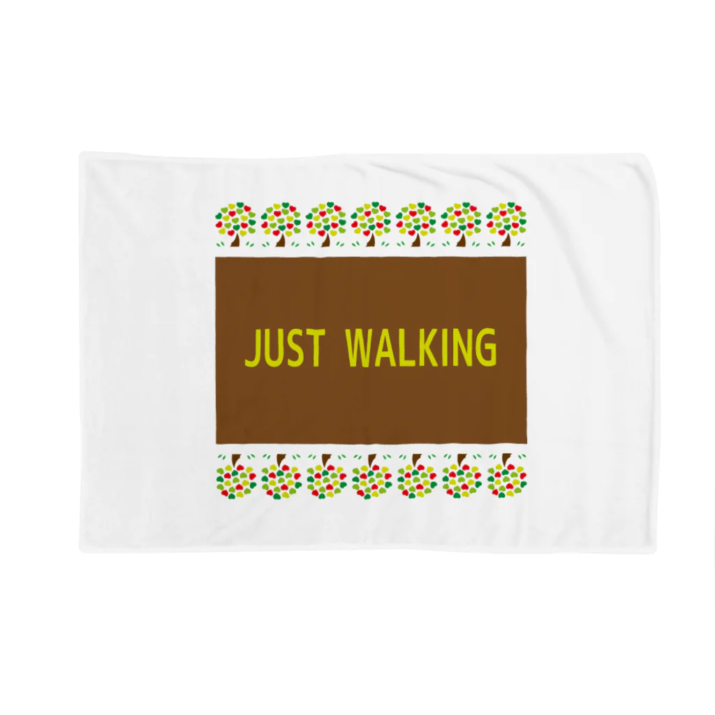 フォーヴァのJUST WALKING Blanket