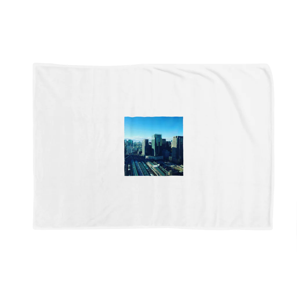 heylidのTokyo   station  Blanket