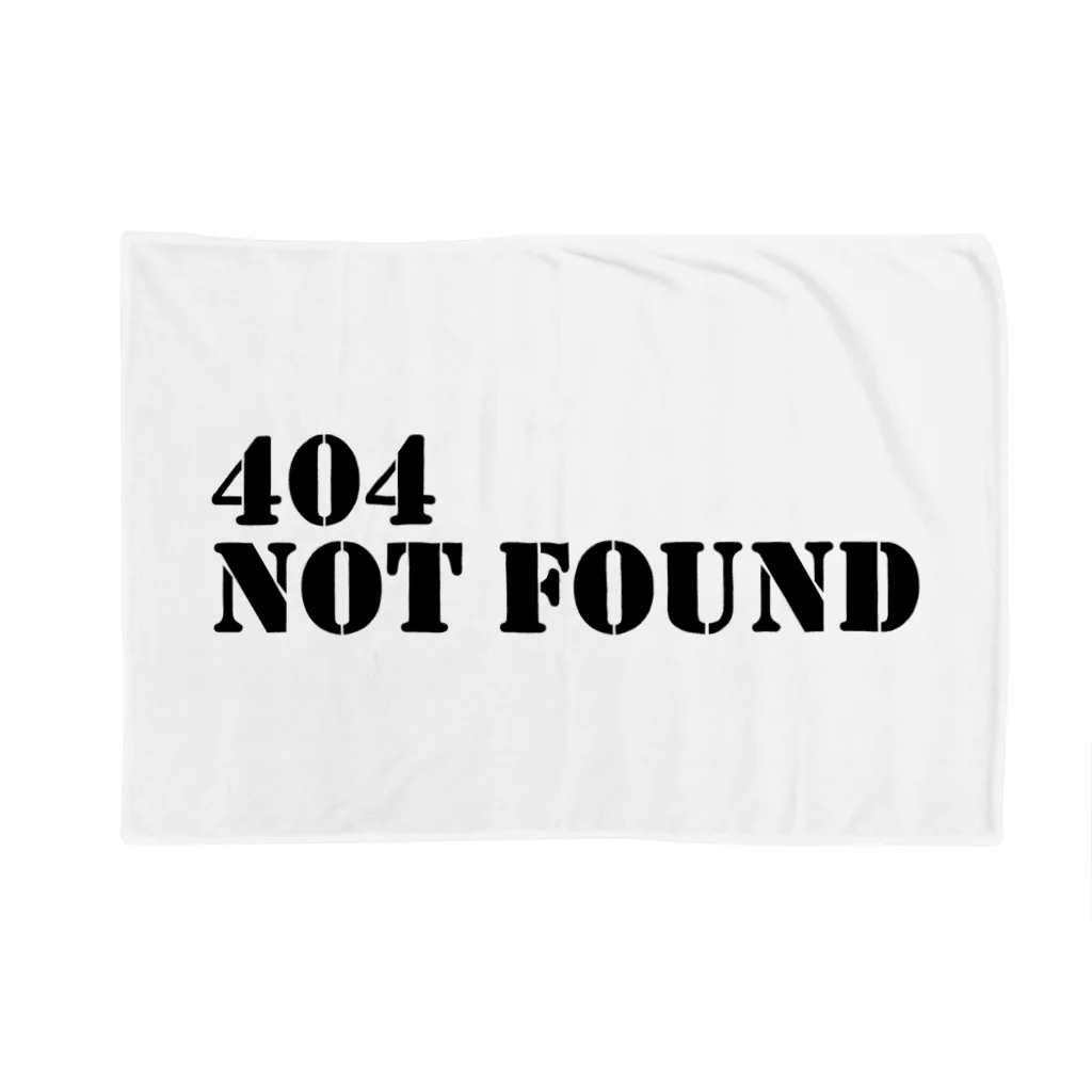 山猫雑貨の404 not found Blanket