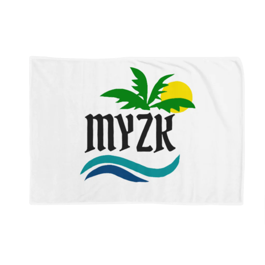 MYZK （エムワイズィーケイ）のMYZK ブランケット