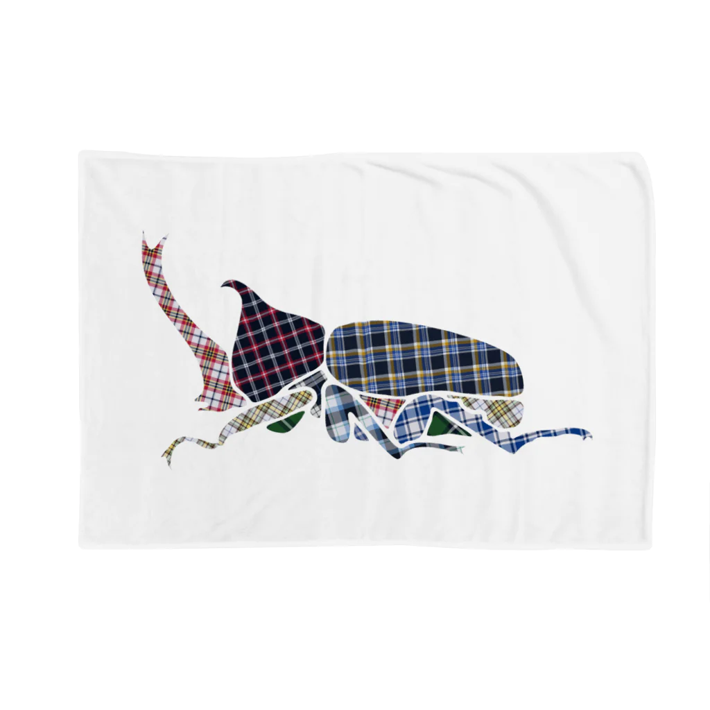 flatcoatedretrieverのbeetle Blanket