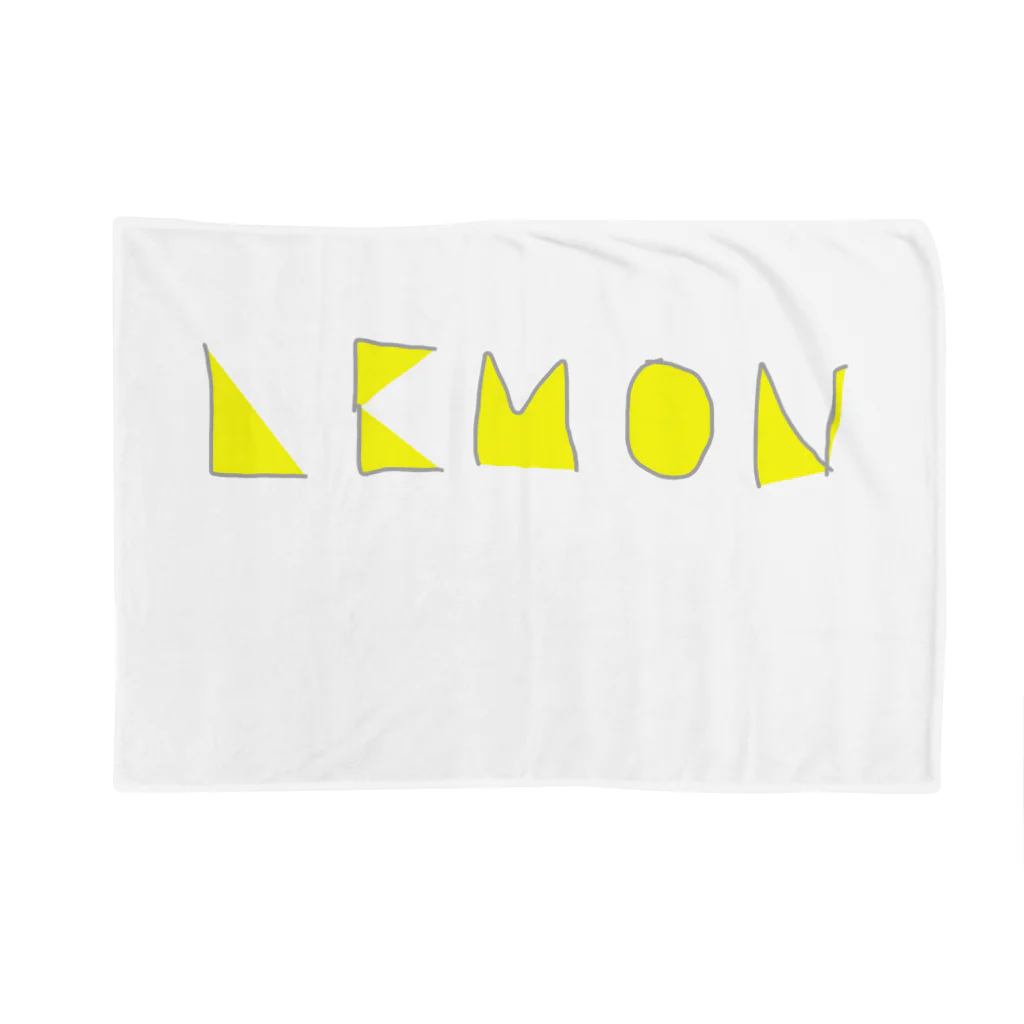 knot the peopleのlemon ブランケット