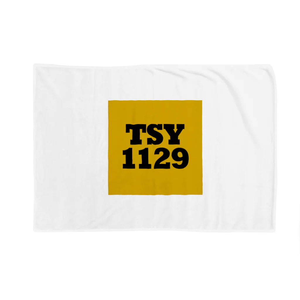 TSY1129のTSY1129ロゴ Blanket