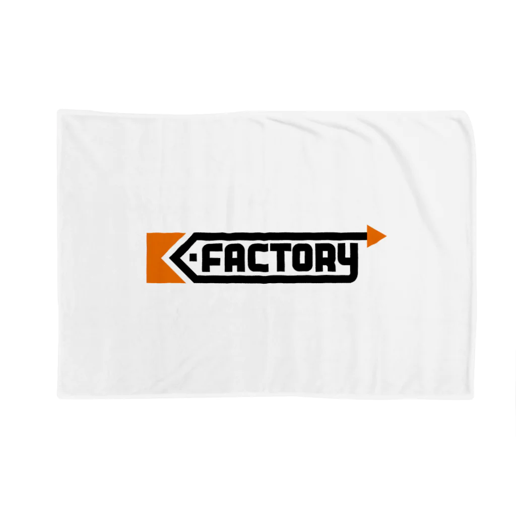 kimchinのK-FACTORY ロゴ Blanket