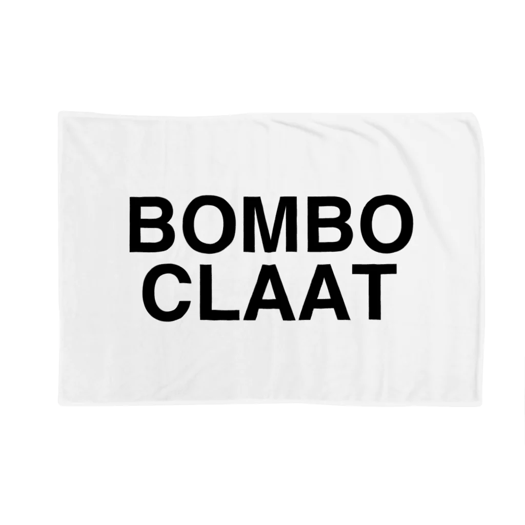 TOKYO LOGOSHOP 東京ロゴショップのBOMBO CLAAT-ボンボクラ- Blanket