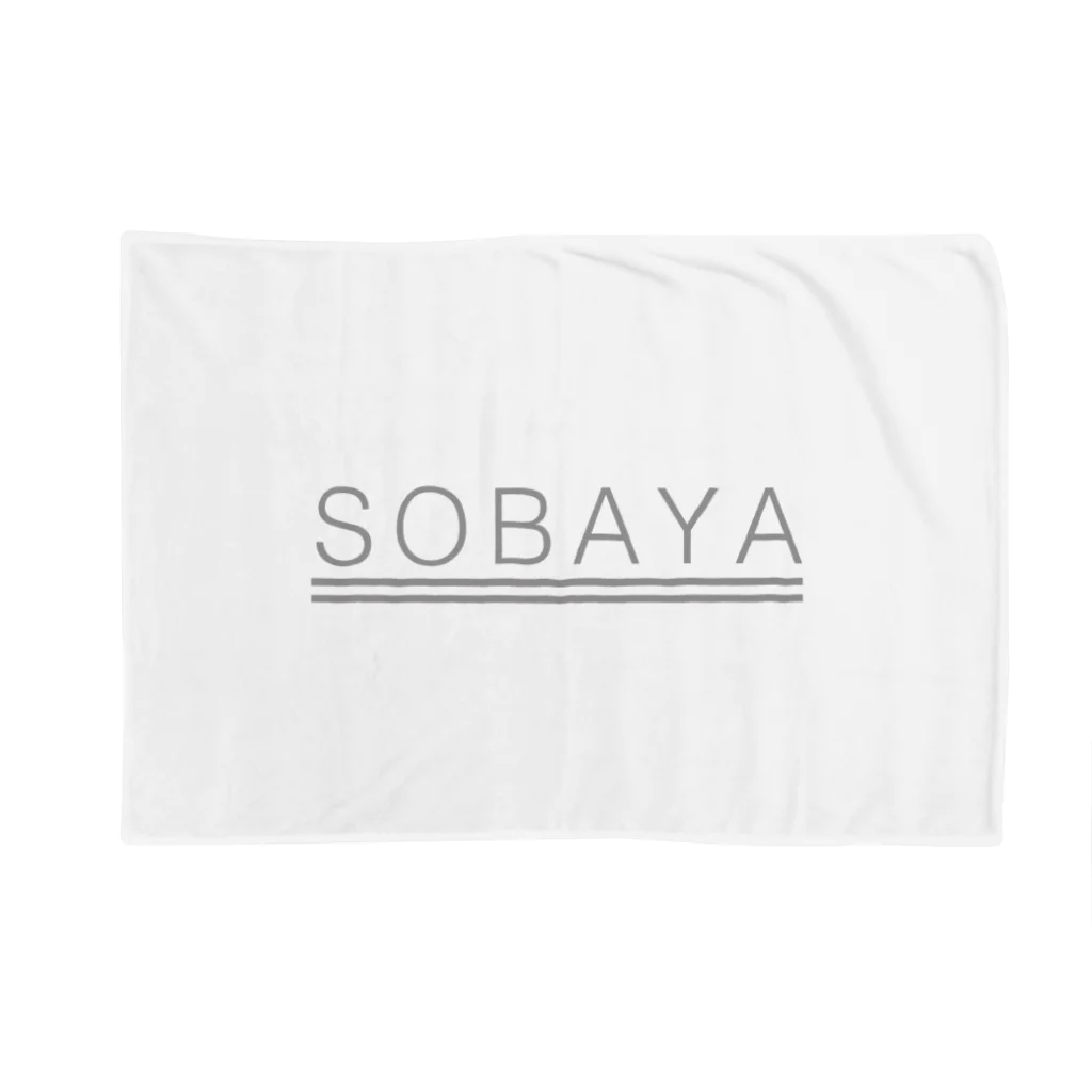 sho-designのsobaya Blanket