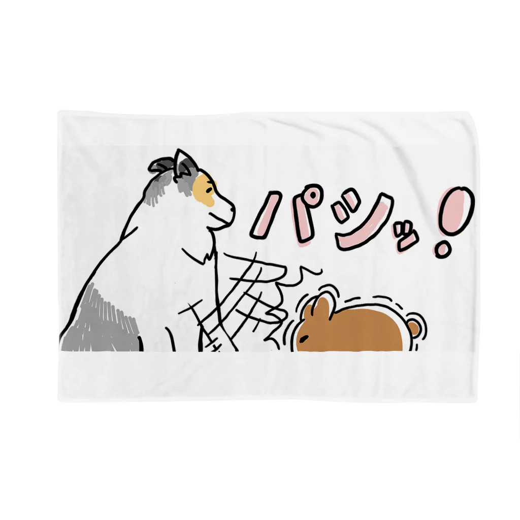 DOG STUDIOの大人気⭐️パシッ柄 Blanket