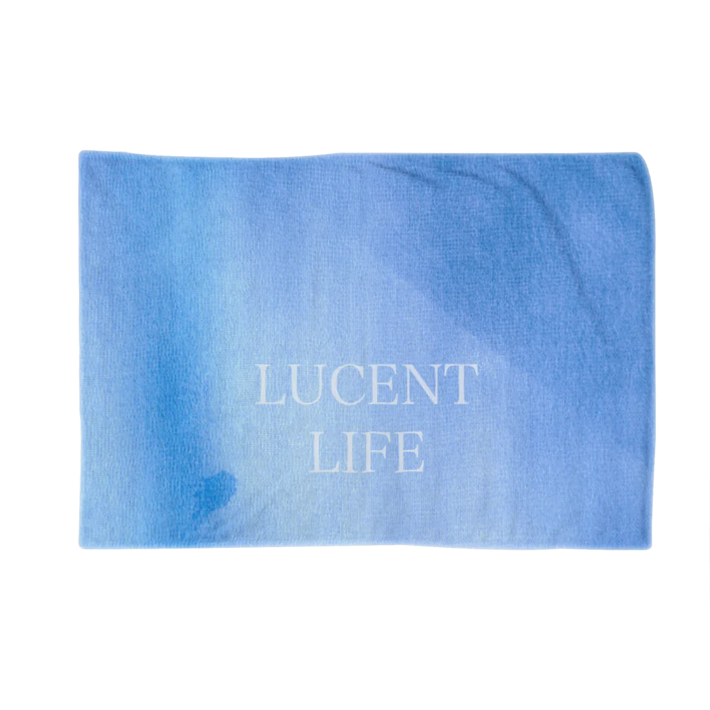 LUCENT LIFEのLUCENT LIFE 青世界 / Blue feeling Blanket