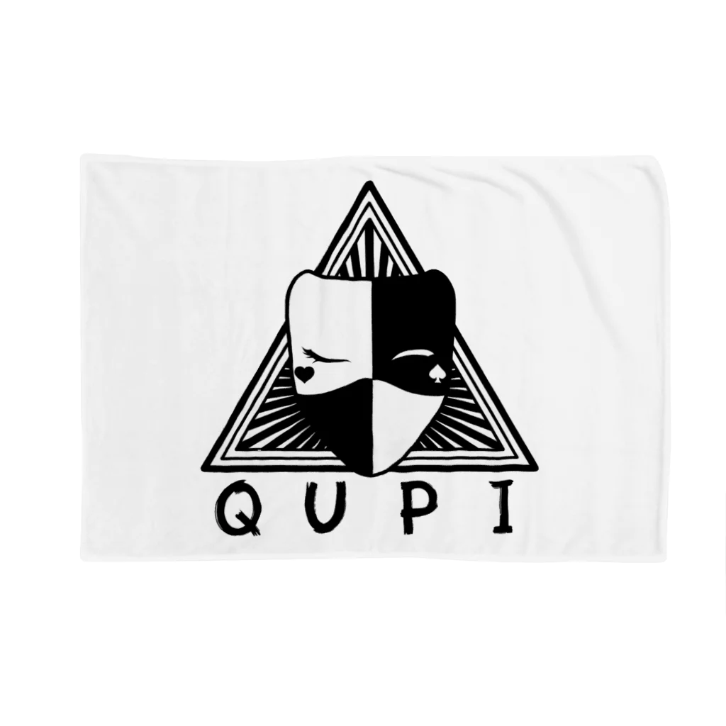 Q.U.P.IのQUPI BIG MASK ブランケット