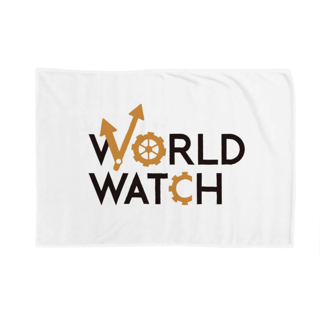 WORLD WATCH OFFICIAL GOODS SHOPのWORLD WATCH ブランケット