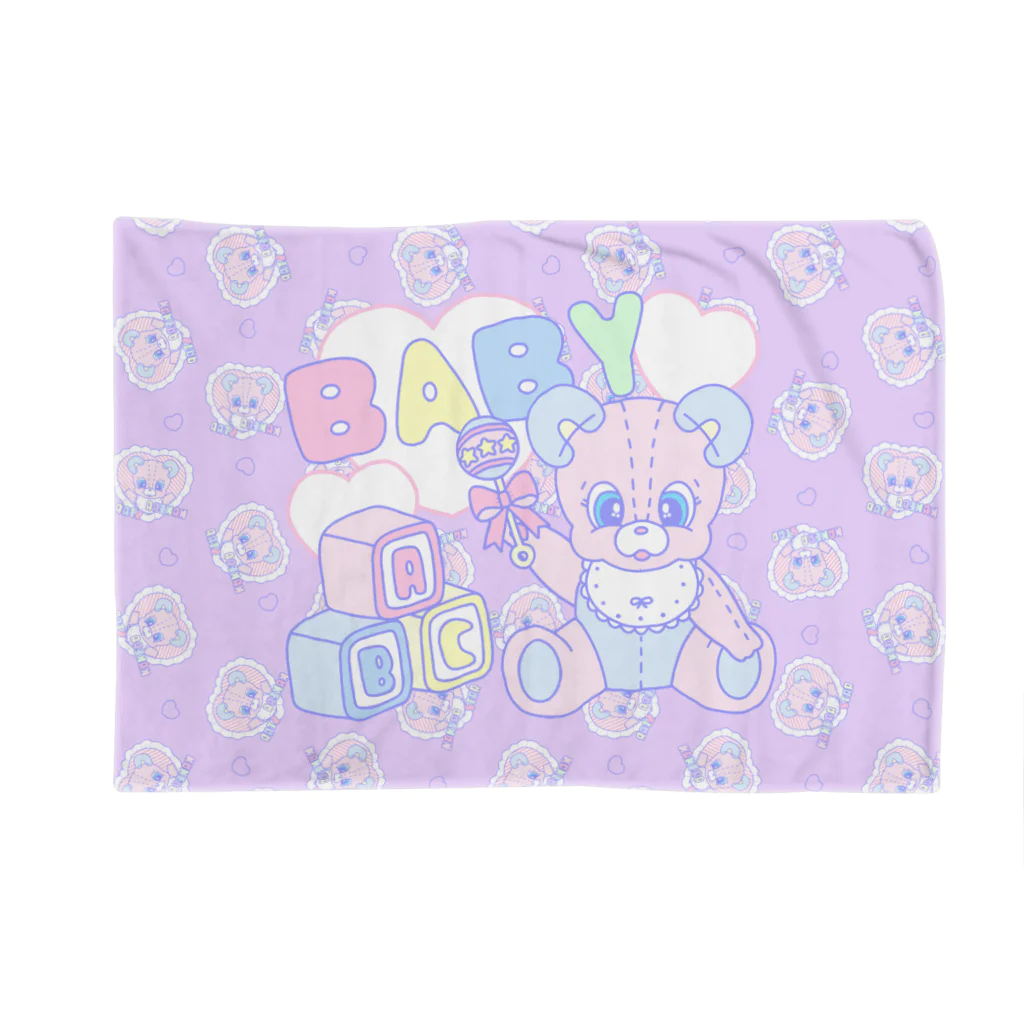 カケスタのばぶあちゃん Blanket