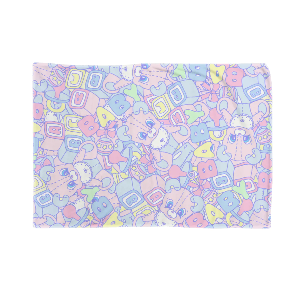 カケスタのばぶあちゃん Blanket