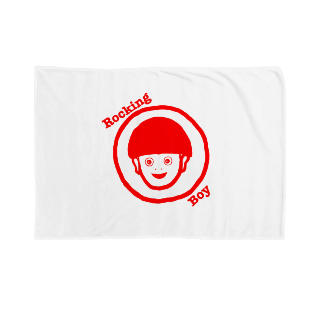 ツンデレボーイズのRocking Boy Blanket