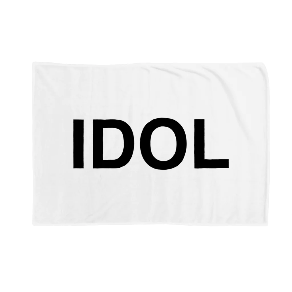 TOKYO LOGOSHOP 東京ロゴショップのIDOL-アイドル- Blanket