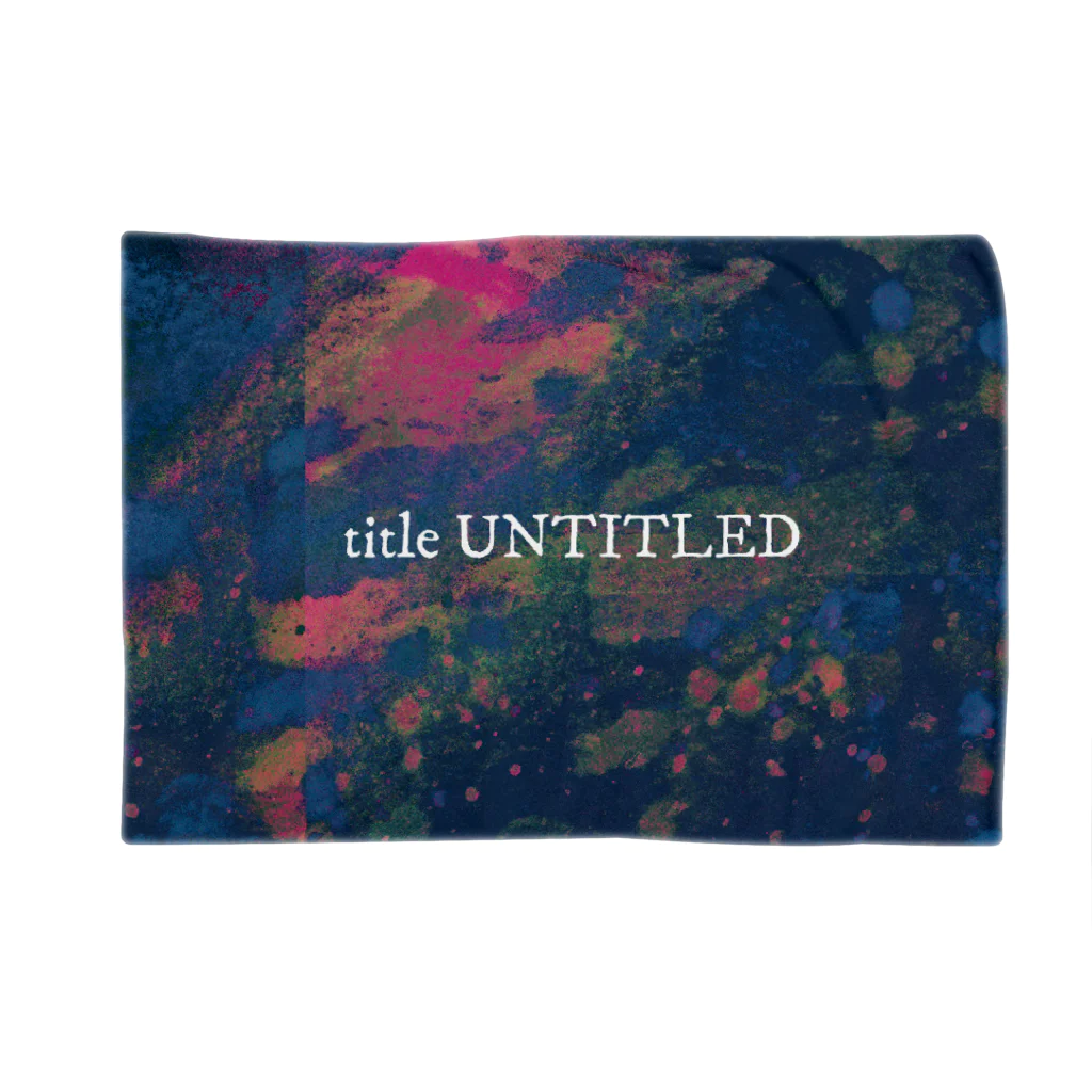 title UNTITLEDのtitle UNTITLED|21AW ブランケット