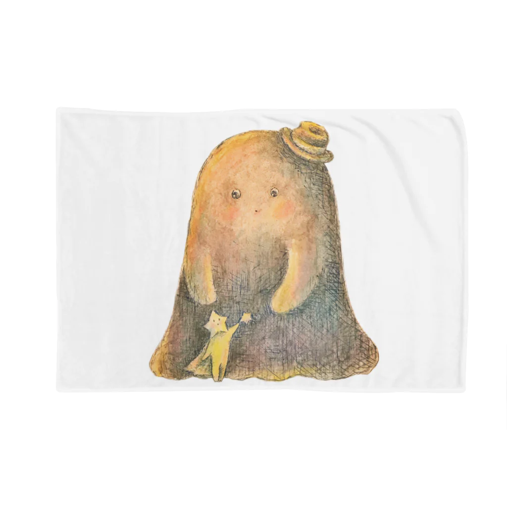 :trunk:chiyo のくらやみちゃん Blanket