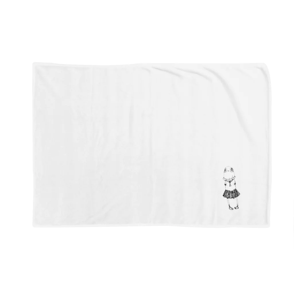 YUe@フェレットグッズ販売所のhiyoco Blanket