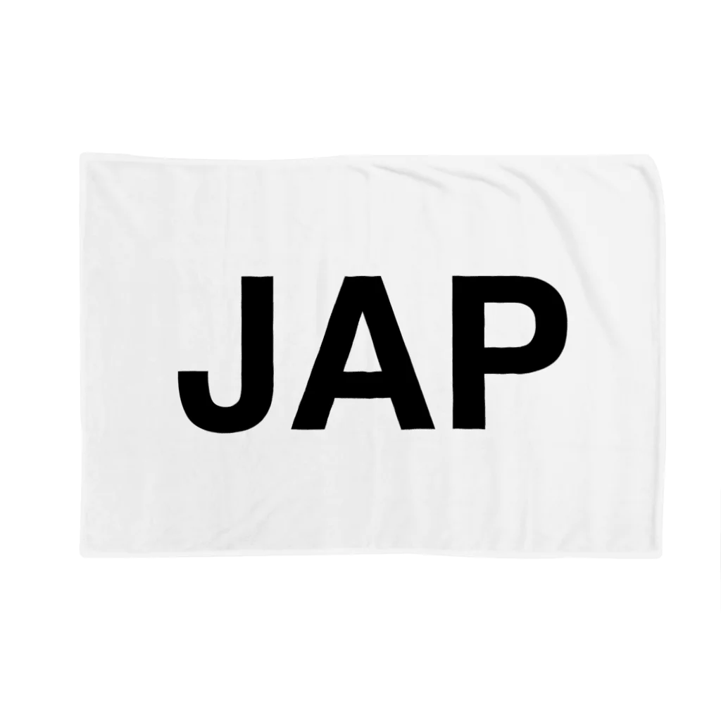 TOKYO LOGOSHOP 東京ロゴショップのJAP-ジャップ- ブランケット