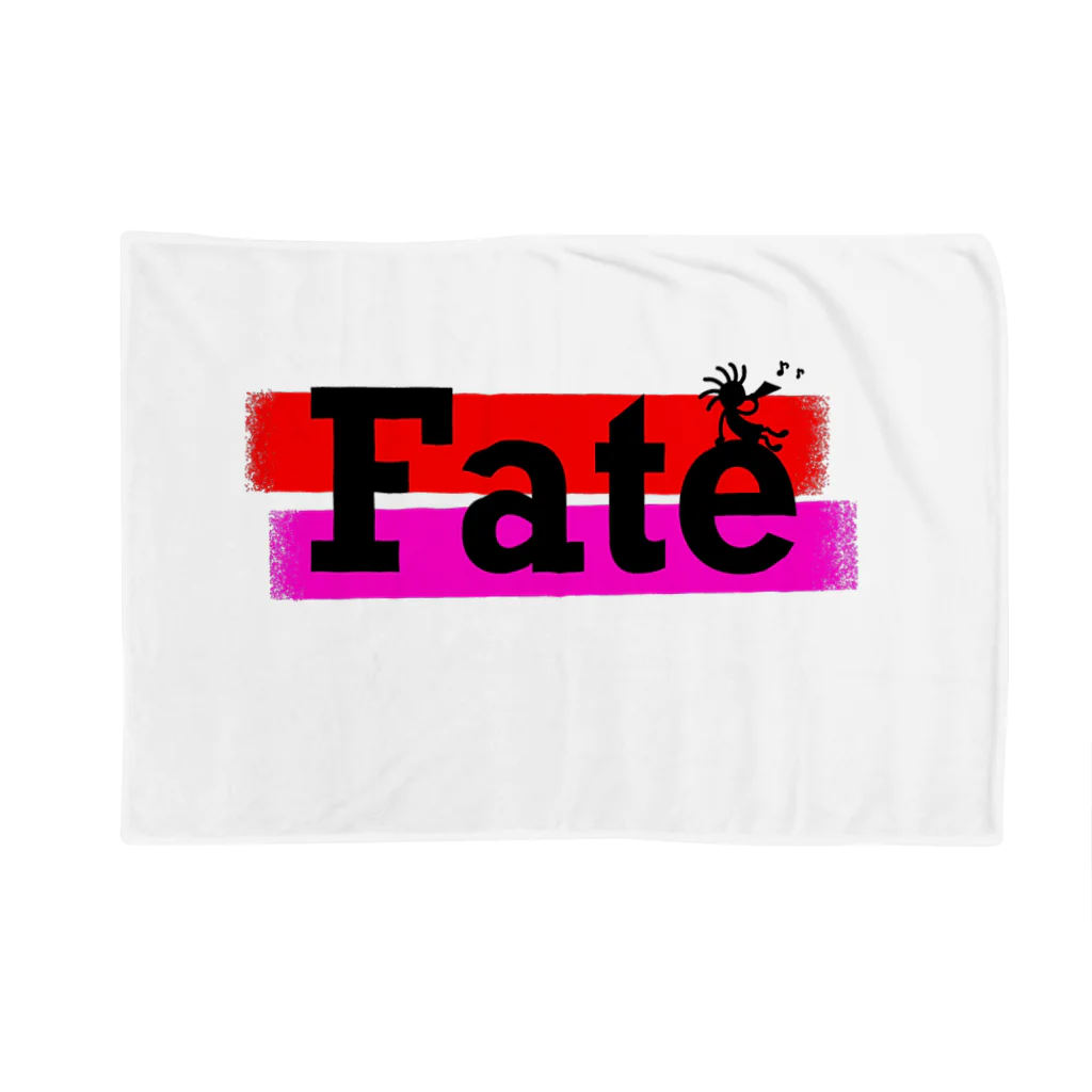 “twist of the fate”のFate ブランケット