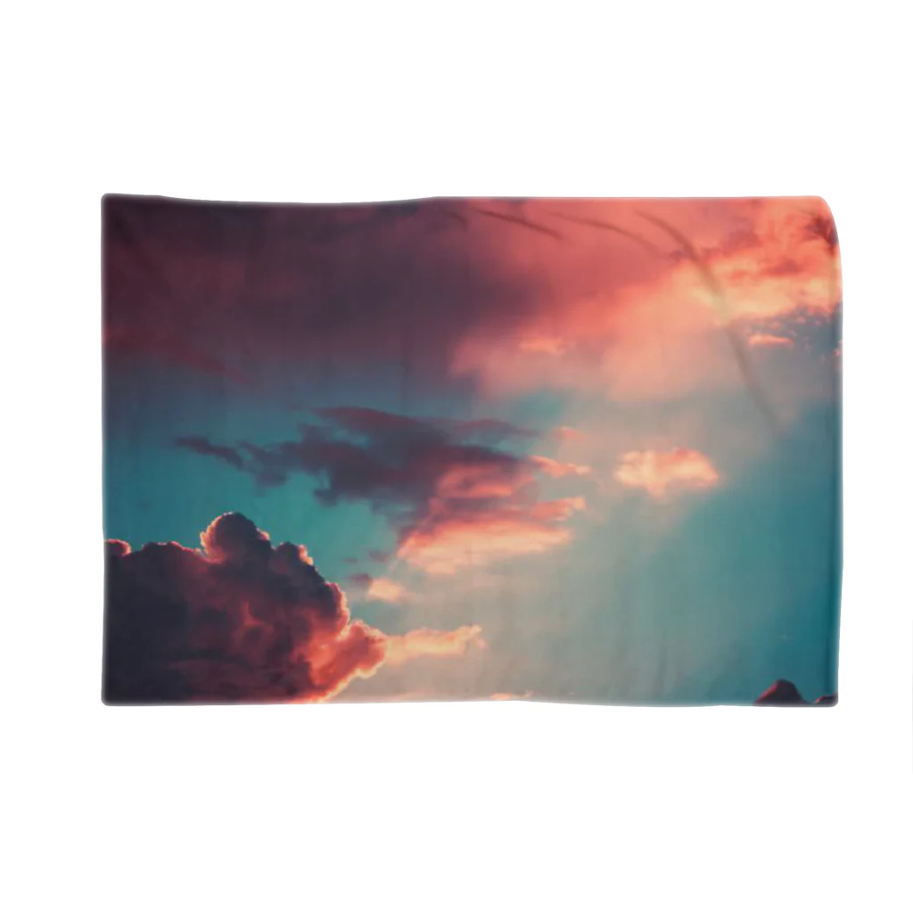 cakeefrecklesの夕焼雲 Blanket