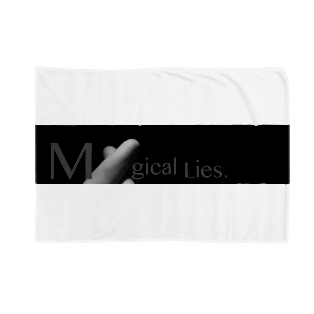 MAGICAL LIESのMAGICAL LIES ブランケット