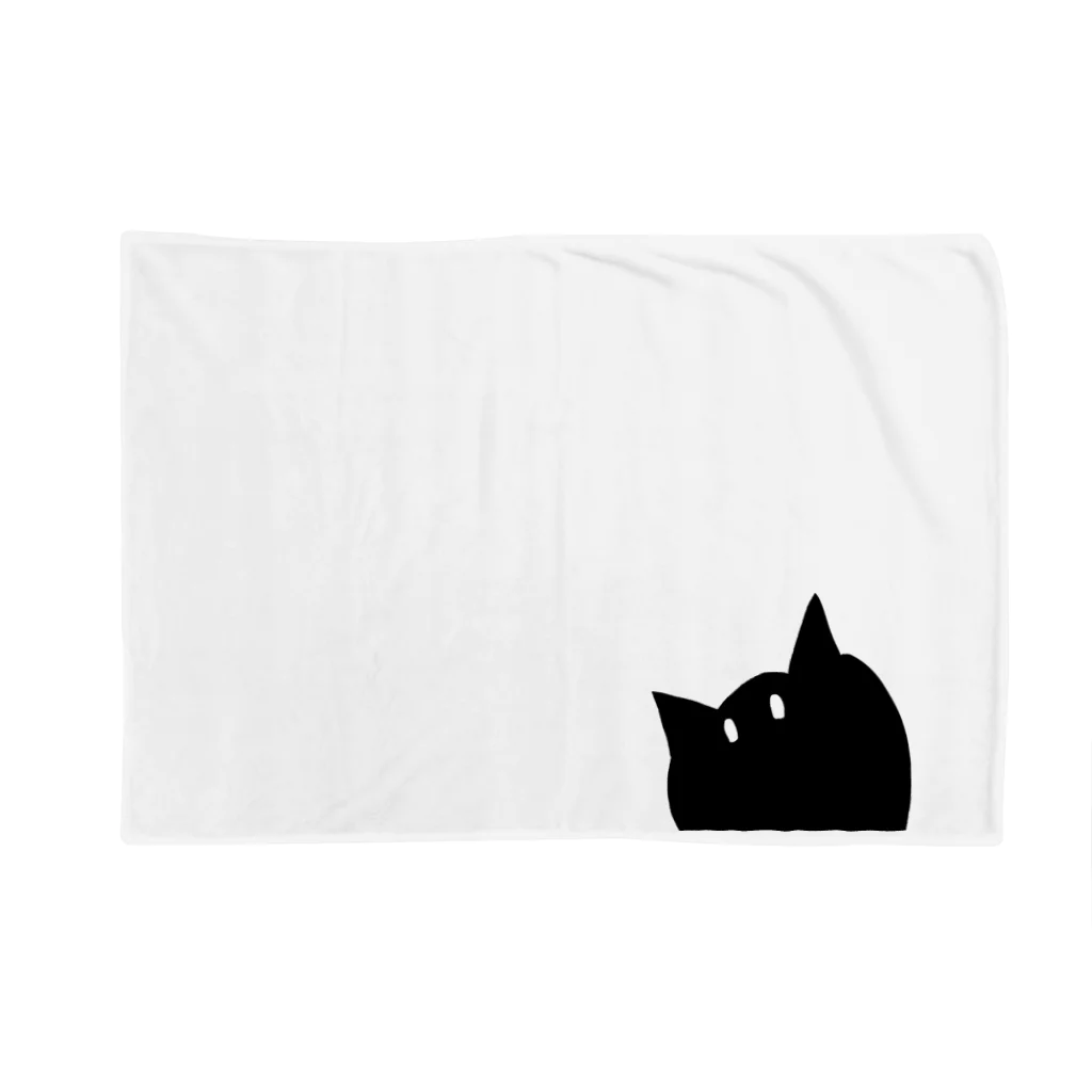 ソウルのねこくろ Blanket