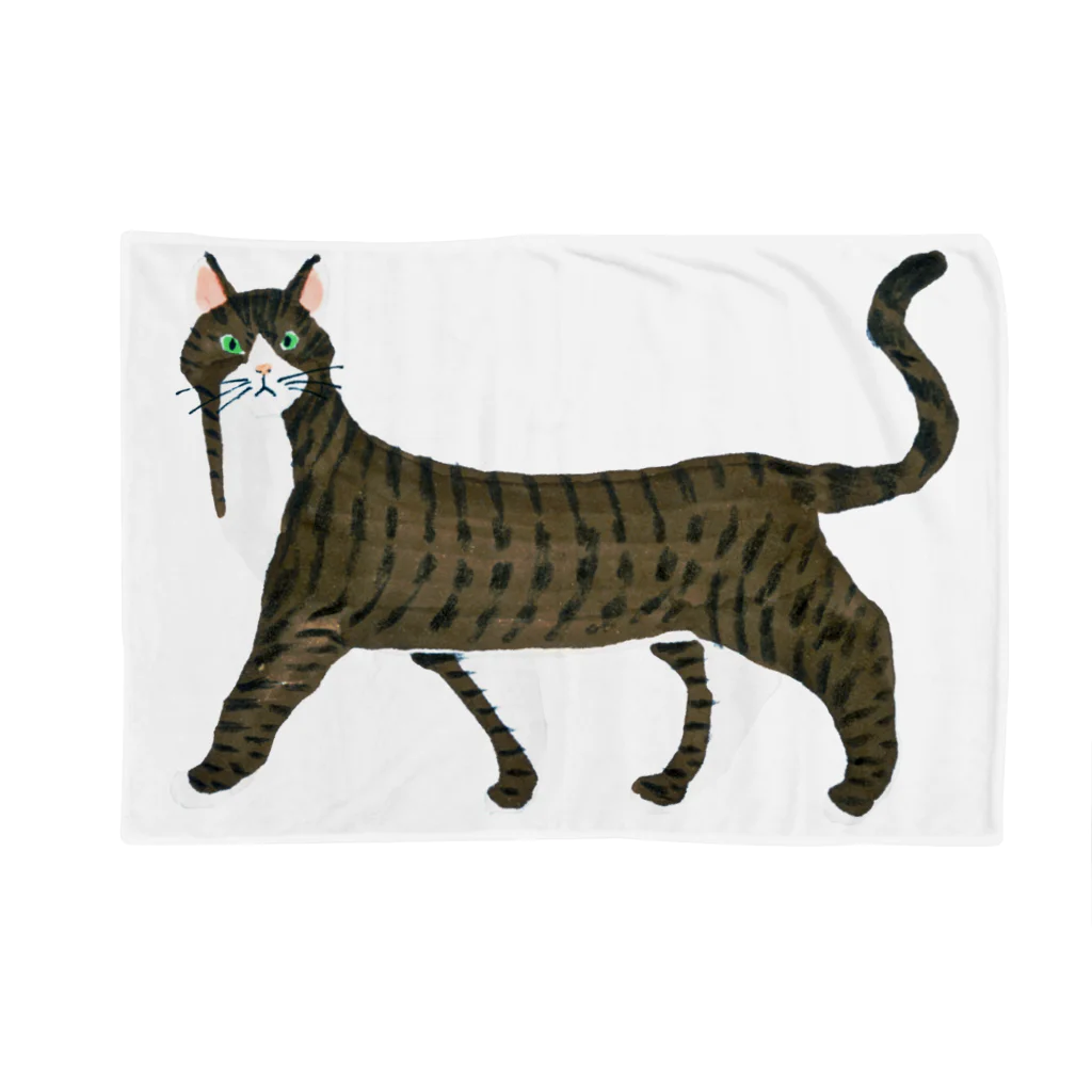 segasworksのきじしろねこ Blanket