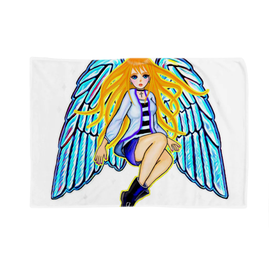 An'reiya 【 team✩ALB 】の天使アバター Blanket