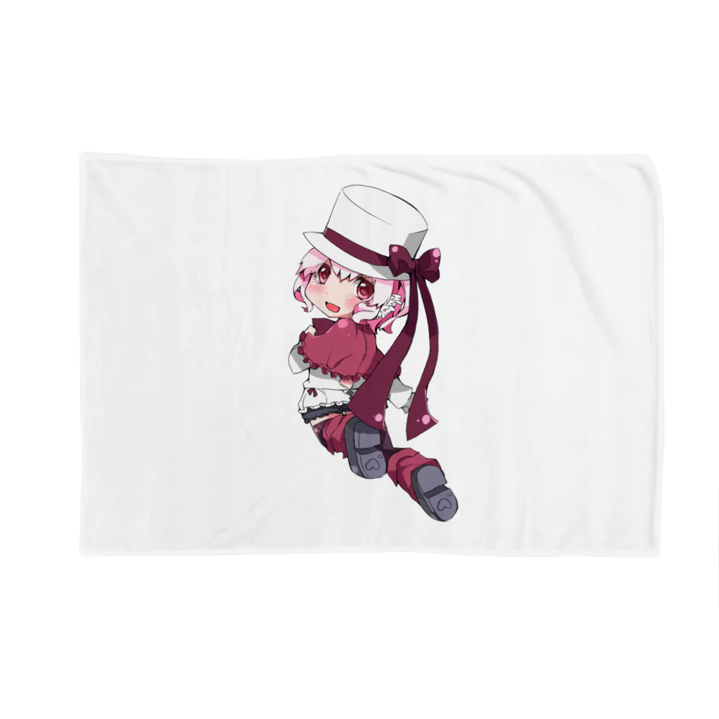 SEOのホワイトハットジャパンの白野おぷち Blanket