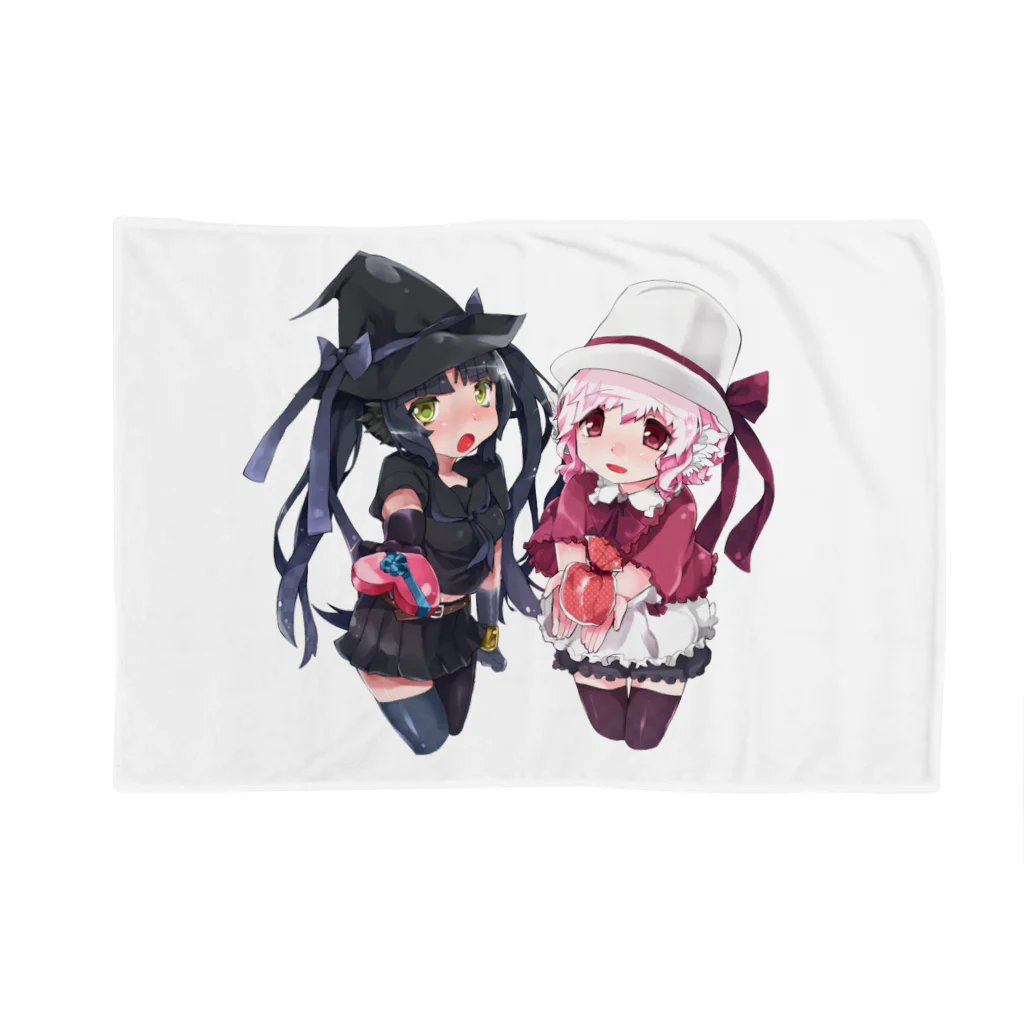 SEOのホワイトハットジャパンの白野おぷちと黒木凛紅からのプレゼント Blanket