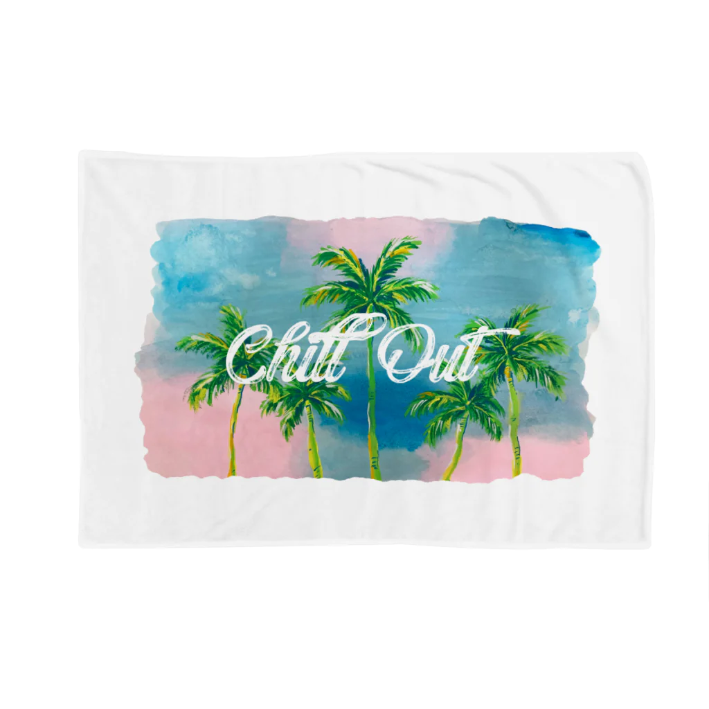 Blue OceanのChill Out Blanket