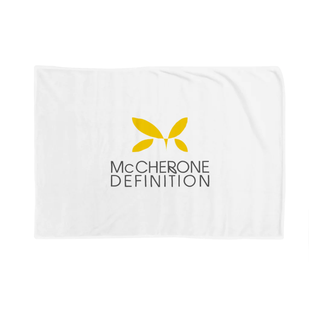 McCHERONE DEFINITIONのMcCHERONE DEFINITION[淡色] ブランケット