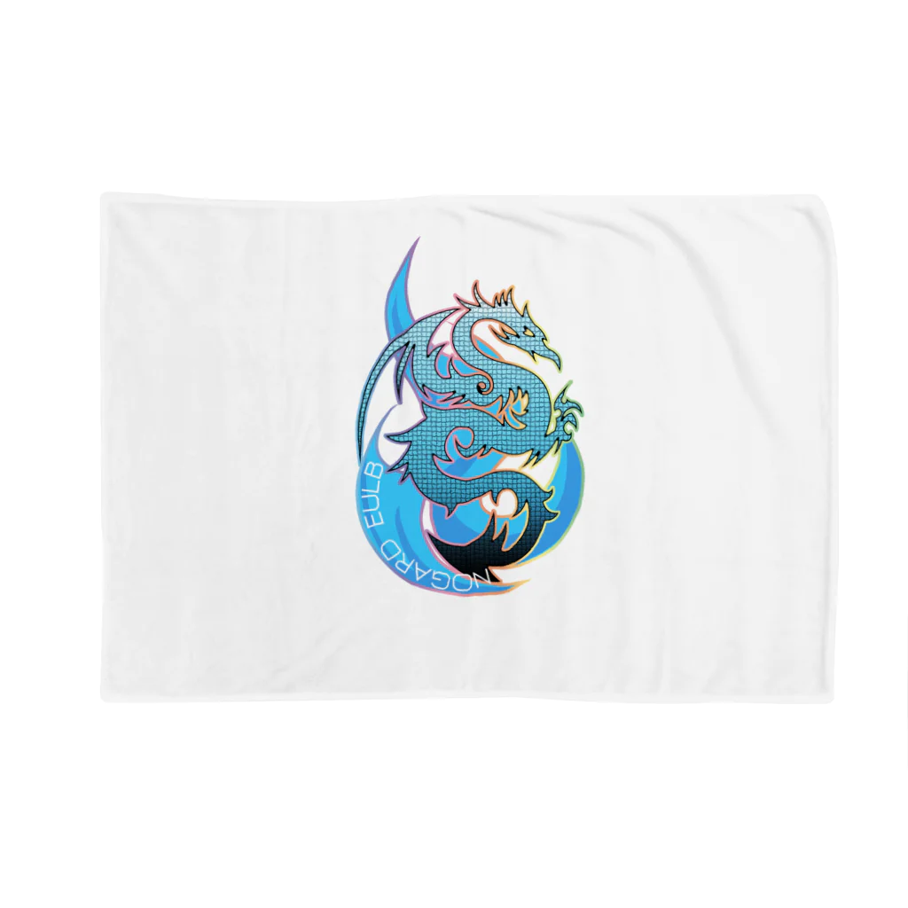 Ａ’ｚｗｏｒｋＳのBLUE DRAGON Blanket