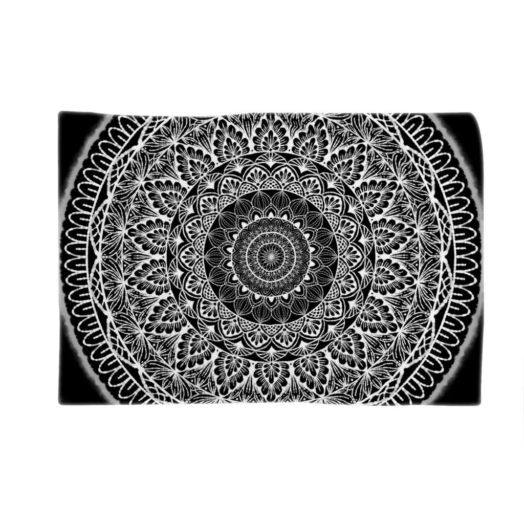 madokas mandalaの〜羅〜mandala art Blanket