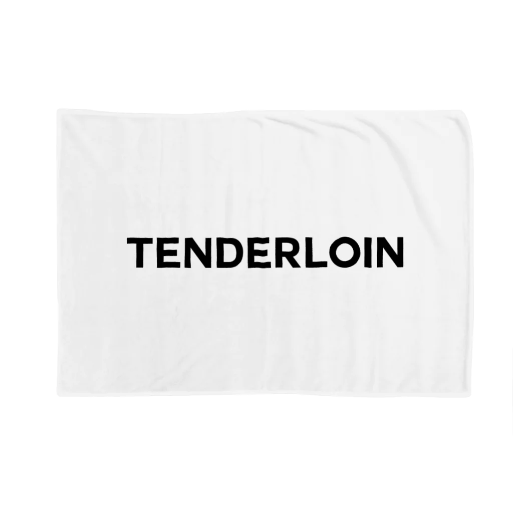 TENDERLOIN-テンダーロイン- / TOKYO LOGOSHOP 東京ロゴショップ ( TOKYO_LOGOSHOP )のブランケット通販 ∞  SUZURI（スズリ）