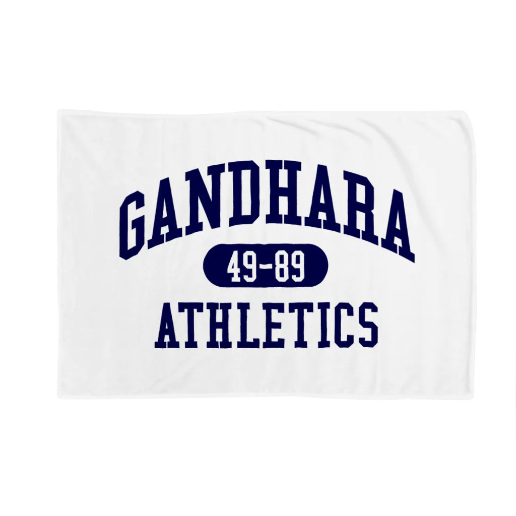 【SEVA】 （雲黒斎 公式ショップ ）のGANDHARA ATHLETICS Blanket