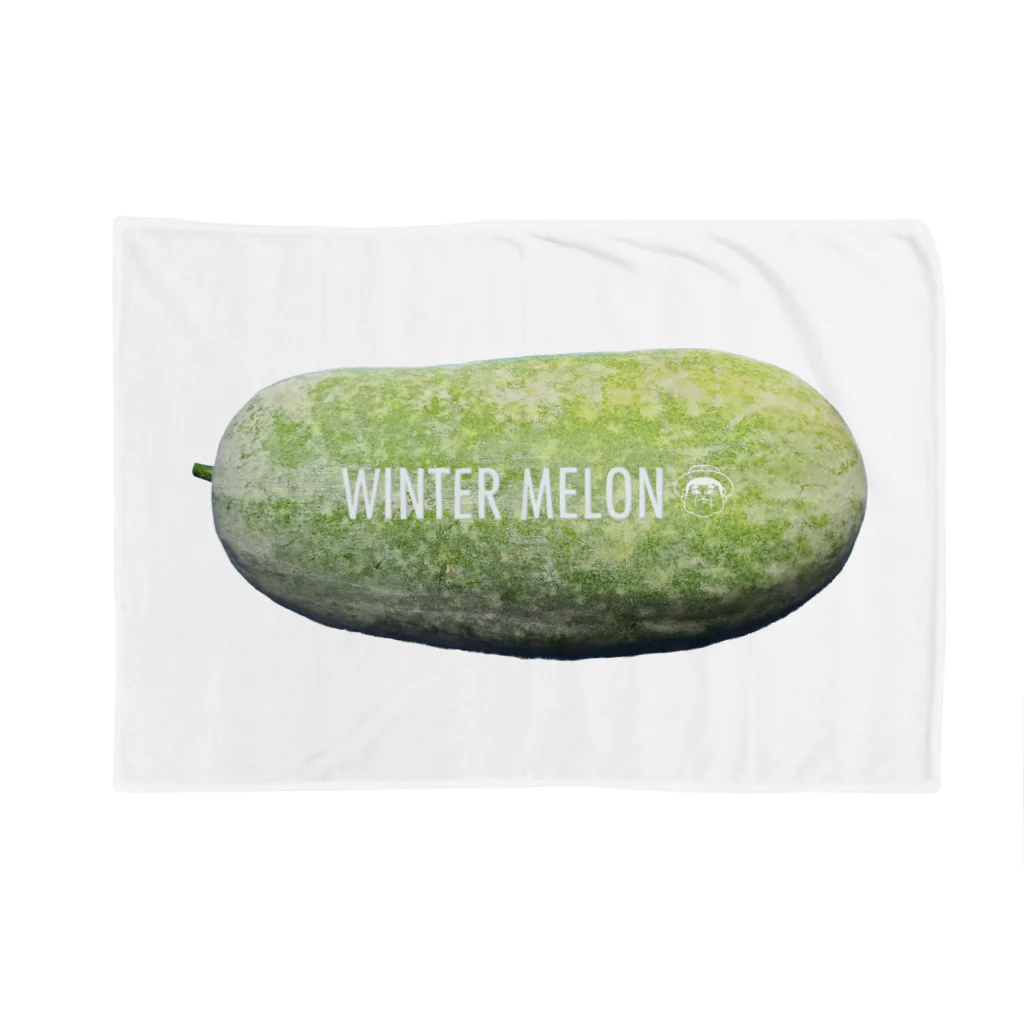 かまだ まゆめのWINTER MELON 冬瓜2 Blanket