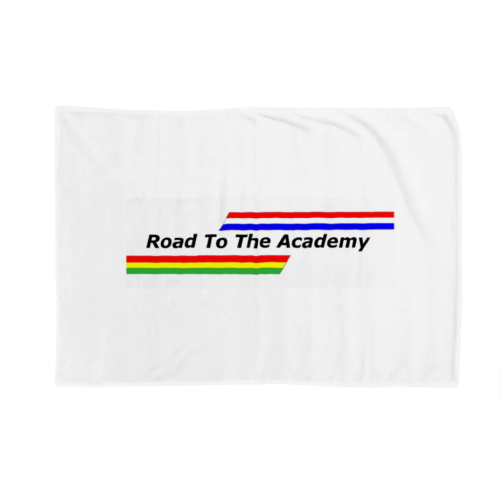 Road To The AcademyのR/A ロゴ ブランケット