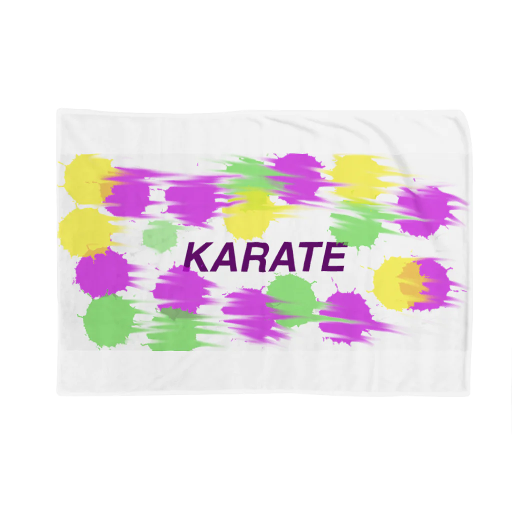 空手好きのチコの空手ドットKARATE Blanket